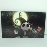 Nightmare Before Xmas Moonlight  Wall Photo Art Board Print 11.75in x 7.25in Model