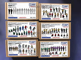 BUNKER 1/700 USN Navy Carrier Crew Figure Set 3D Print - Multi Variations Model