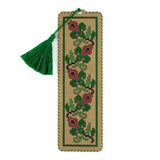 DIY Embroidery Kit on Kraft Cardboard ?C "Bookmark ?C Povitytsa" Needlework Craft Model