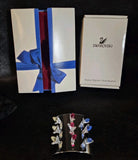 Swarovski Display Tulip Crystal Figurine Floral Shiny Finish Boxed & Stand Model