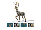 Mechanical Elk Guardian Animal Model Kit -924 Pieces, Build Jigsaw Assembly Mode Model