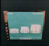 Dept 56 Snowbabies 56.69024 Icebergs Display Stands ¨C Set of 2 w/ Box Model