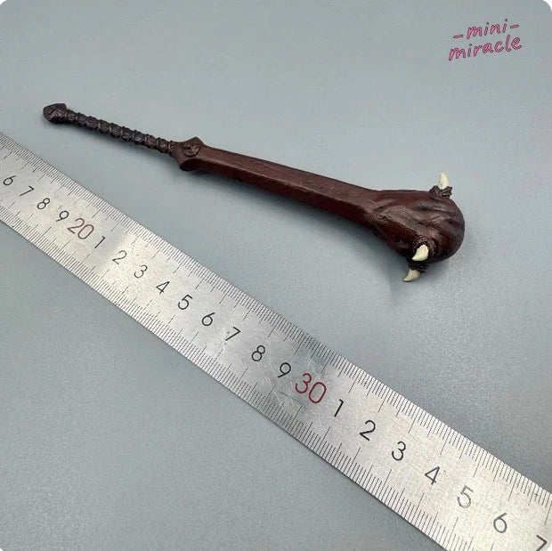 Vintage 1/6 Magic Wand Scepter Model Fits 12" Action Figure Body Diorama Model