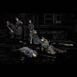 1/35 resin figure model kit WW II Desperate battle 6 German soldiers unassembled Model