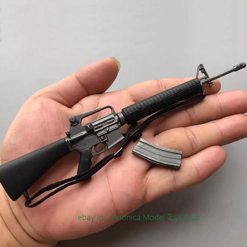 1/6 Scale M16A2 Assault Rifle Weapon Model for 12" Action Figure Body Model