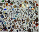 Pendants & Charms Lot 180+ Vintage & Modern Craft Repurpose Create Charms