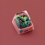 S-Craft Chikorita Artisan Pokemon Keycap Model