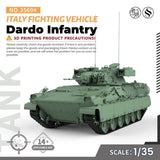 SSMODEL 694 1/35 25mm Military Model Kit Italy Dardo Infantry Fighting Vehicle Model