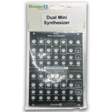 Division 6 Dual Mini Synthesizer Eurorack DIY Kit Model