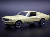 1967 67 FORD MUSTANG GT FASTBACK HIGH COUNTRY SPEC 1:64 SCALE DIECAST MODEL CAR Model