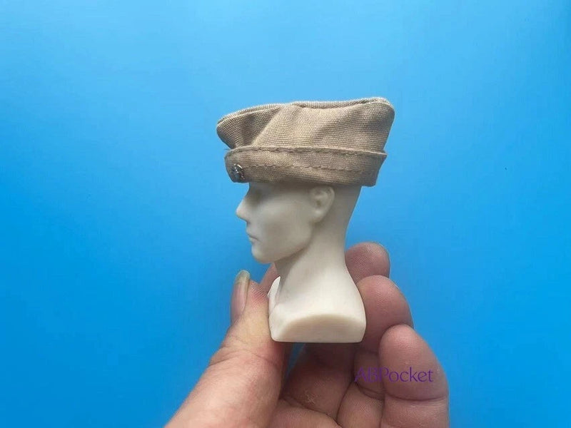 Sodier Pilot Garrison Cap Model Accessories For 12" Action Figure Soldier 1/6 Model