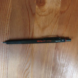 Rotring 600 Model Mechanical Pencil 0.7mm Lead size HB Japan Metal Pre-Owned Model