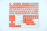 131 Keys Orange-red Icon Cherry Profile ABS Doubleshot Keycap Set Model