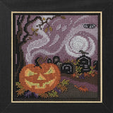 MILL HILL Buttons Beads Kit Counted Cross Stitch HAUNTED GRAVEYARD MH14-2424 Model