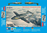 Mikro Mir 72-024 - 1/72 Mitsubishi J4M Senden with Sakae thermojet engine Model