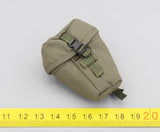 1/6 Male Soldier Fashion Gas Mask Bag Model Fits for 12