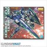 NEW 1/100 MG Master Grade 00 QAN[T] Full Saber Gundam Model Kit Bandai Model