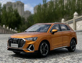 1:18 Audi Q3 2019 Orange Limited Diecast Model Collectible Gift NIB Model