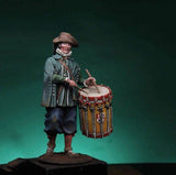 1/32 Resin Model Kit Renaissance Warrior Drummer 1585 Unpainted Model