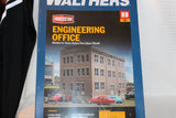 HO Scale Walthers, Engineering Office Kit, #933-2967 BN Sealed Box Model