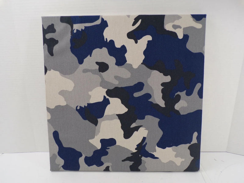 Pottery Barn Canvas Photo Picture Display Board Style Tile Wall System Camo 9510 Model