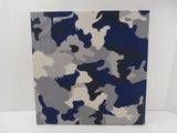 Pottery Barn Canvas Photo Picture Display Board Style Tile Wall System Camo 9510 Model