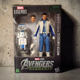 Marvel Legends Avengers Doomsday Fantastic Four Mr Fantastic HERBIE Walmart NEW Model