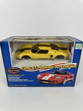 1/25 SCALE 2005 FORD GT PRE-PAINTED YELLOW POLAR LIGHTS MODEL KIT-SEALED Model