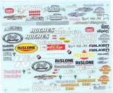 Slixx 7173 L Quarter Panel 1/24 1/25 Drag decal Model