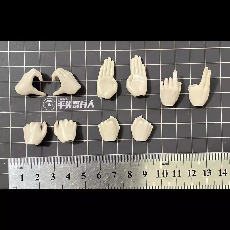 Nounkey Studio 1/6 NK001 The Coser Miss Hands model Model