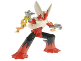 Bandai Gundam Pok??mon Model Kit MEGA BLAZIKEN New Model