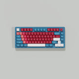 Jaycomia PBT Keycap Set MOA Profile Dye-Sub ISO ANSI 104 Key Multi-Language Model