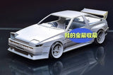 Wide Body Resin Kit for Toyota AE86 Model Toys 1/24th Model