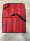 NOS Snap-On Kit Bag C-62B Tool Kit Roll Bag for Ratcheting Box-end Wrench Set Model