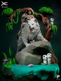 Princess Mononoke resin scale model kit unpainted 3d print Model