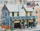 Y70 - HO Scale Carolina Craftsman - Harsh's Meat Market Kit CCK#1482 Model