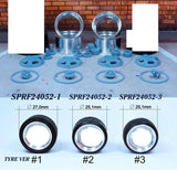 Scale Production 1/24 18" Speedline Cup Wheels #1 w/Bridgestone Tyres Model