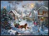Counted Cross Stitch Kits Needlework Crafts Embroidery-Merry Christmas Model