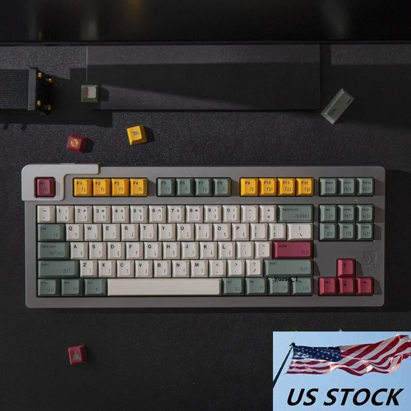GMK Copy Star Wars Bounty Hunter Mandalorian Keycap Cherry Profile PBT Model