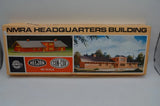 HELJAN/CON COR NMRA Headquarters Building Kit Train Layout HO Scale Scenery Model