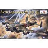 AMODEL 1411 Avro Lancaster B.I/B.III Scale Aircraft 1/144 - Plastic model kit Model
