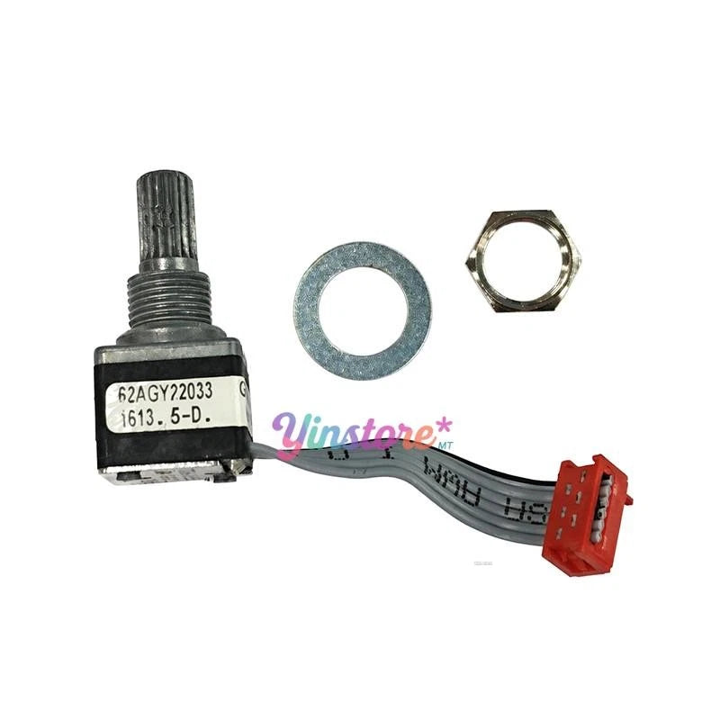 62AGY22033 Photoelectric Encoder Central Control Dashboard Knob Switch New Model