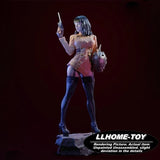 1/6 hot Rocketeer NSFW 3D Print Model Unassemble Unpainted Garage Kit Figure Model