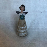 Studio by Demdaco 'April Birthday Wish' NURtURE Figurine Kelly Rae Roberts Decor Model