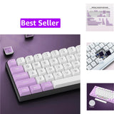 Double Shot PBT keycaps Set, ISA Profile Keyboard Keycaps Model
