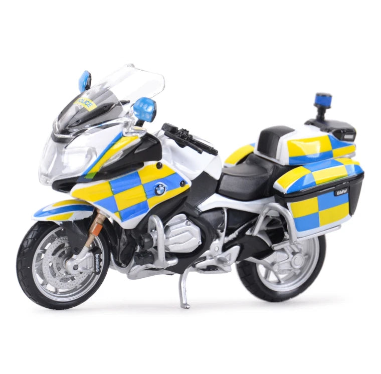 BMW R 1200 RT "United Kingdom POLICE"  1/18 Regular Ver MAISTO Diecast Model Car Model