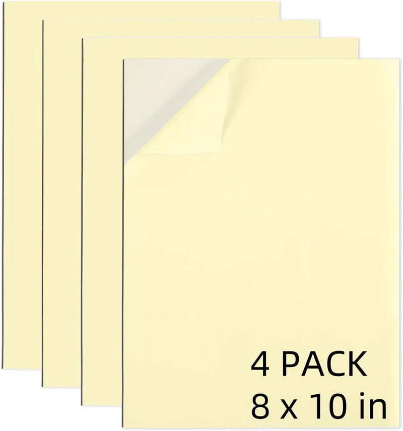 Self Stick Mounting Board 8 X 10 Inch 2Mm Thickness, for Cross Stitch, Photo Fra Model
