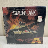 Russian WWII "Stalin" Tank 1/48 Scale Model Kit By Aurora - Plastic Assembly New Model