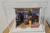 ROBOTIME Miniature Dollhouse Kiki's Magic Emporium "ASSEMBLED FOR STORE DISPLAY" Model