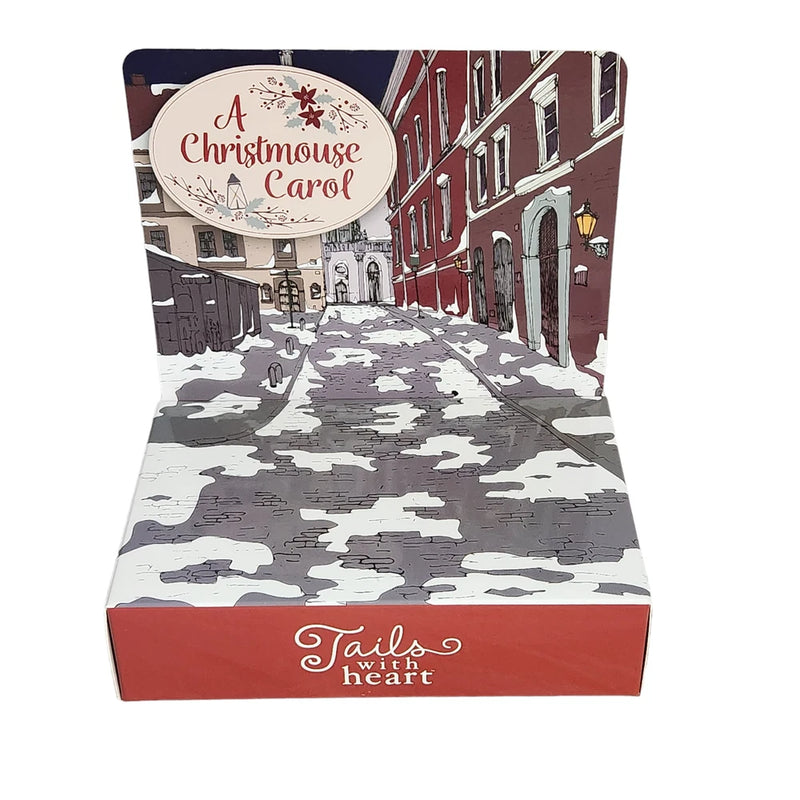 Tails with Heart A Christmouse Carol Cardboard Display Stand Model